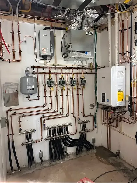 ERV heat-recovery ventilator installed by Burt’s Breeze